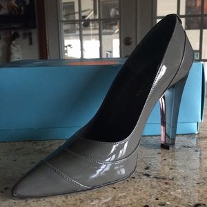 Karen Millen grey shoes. New in box!